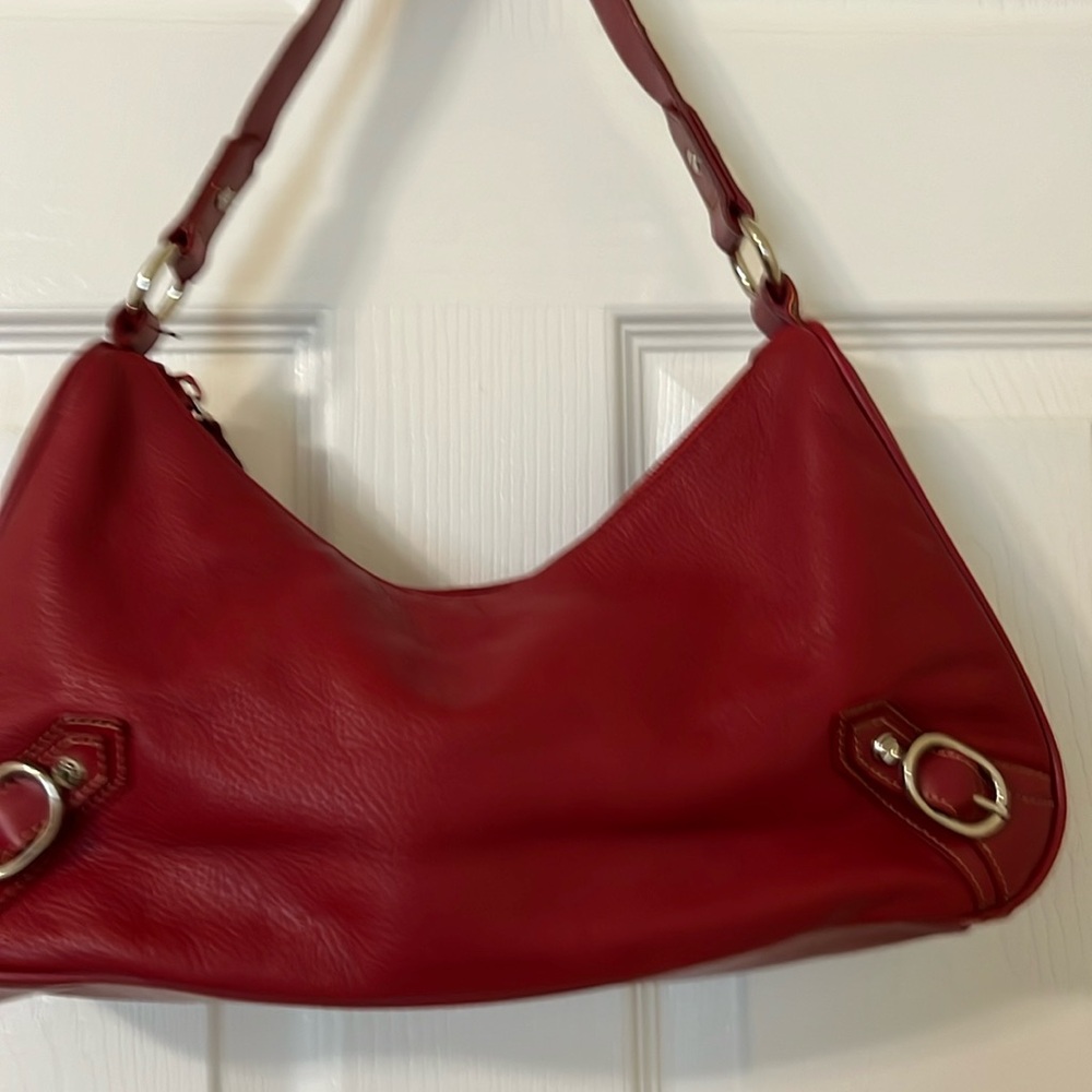 Kenneth Cole pebbled leather bag